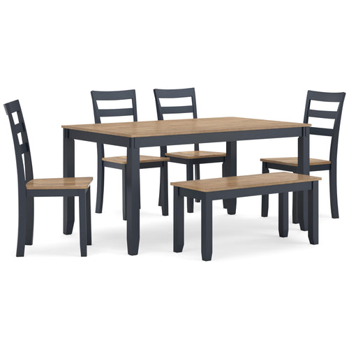 Gesthaven 6-Piece Dining Set by Ashley