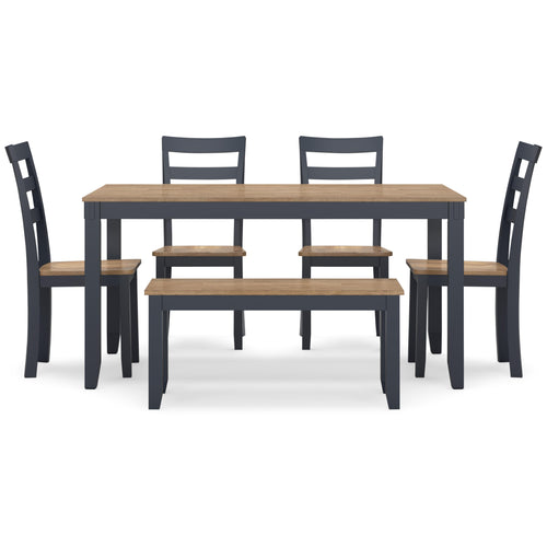 Gesthaven 6-Piece Dining Set by Ashley