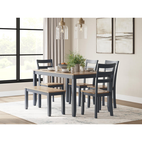 Gesthaven 6-Piece Dining Set by Ashley