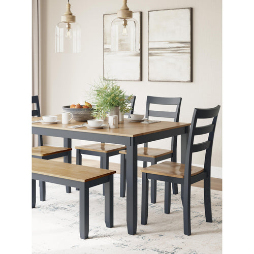 Gesthaven 6-Piece Dining Set by Ashley