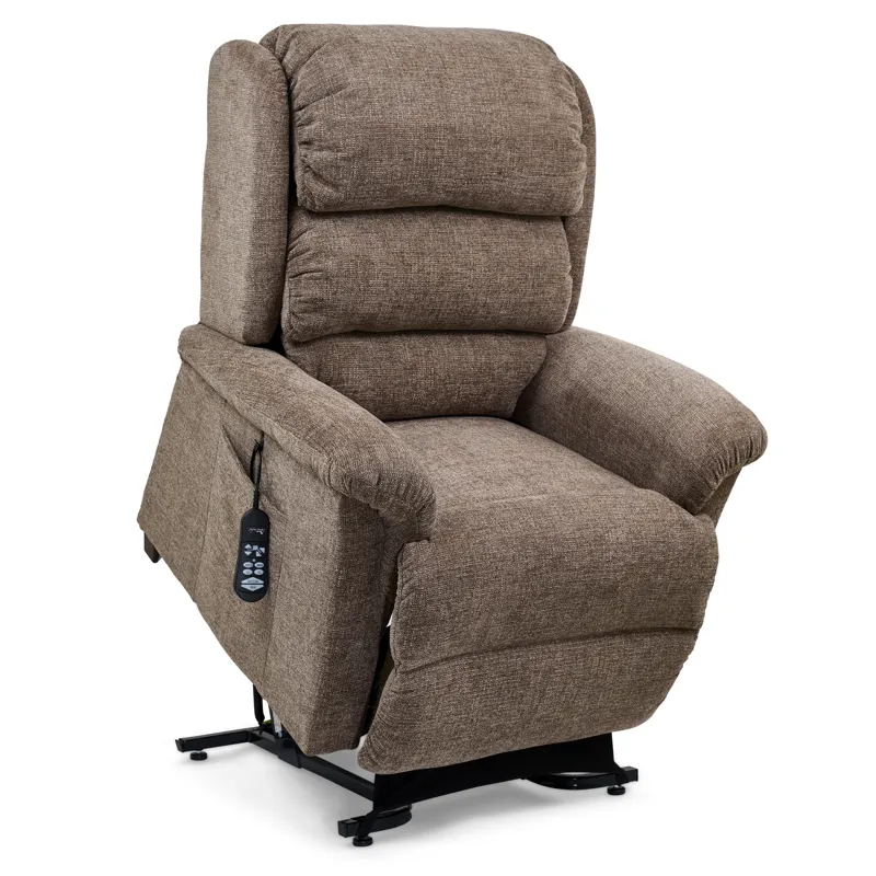 Polaris Medium Lift Chair in Maize by Ultra Comfort