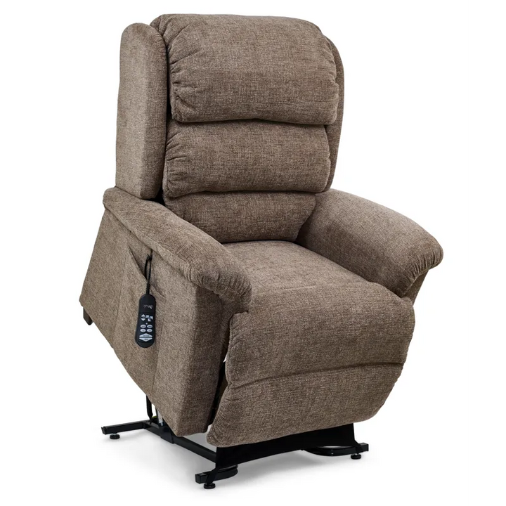 Polaris Medium Lift Chair in Maize by Ultra Comfort