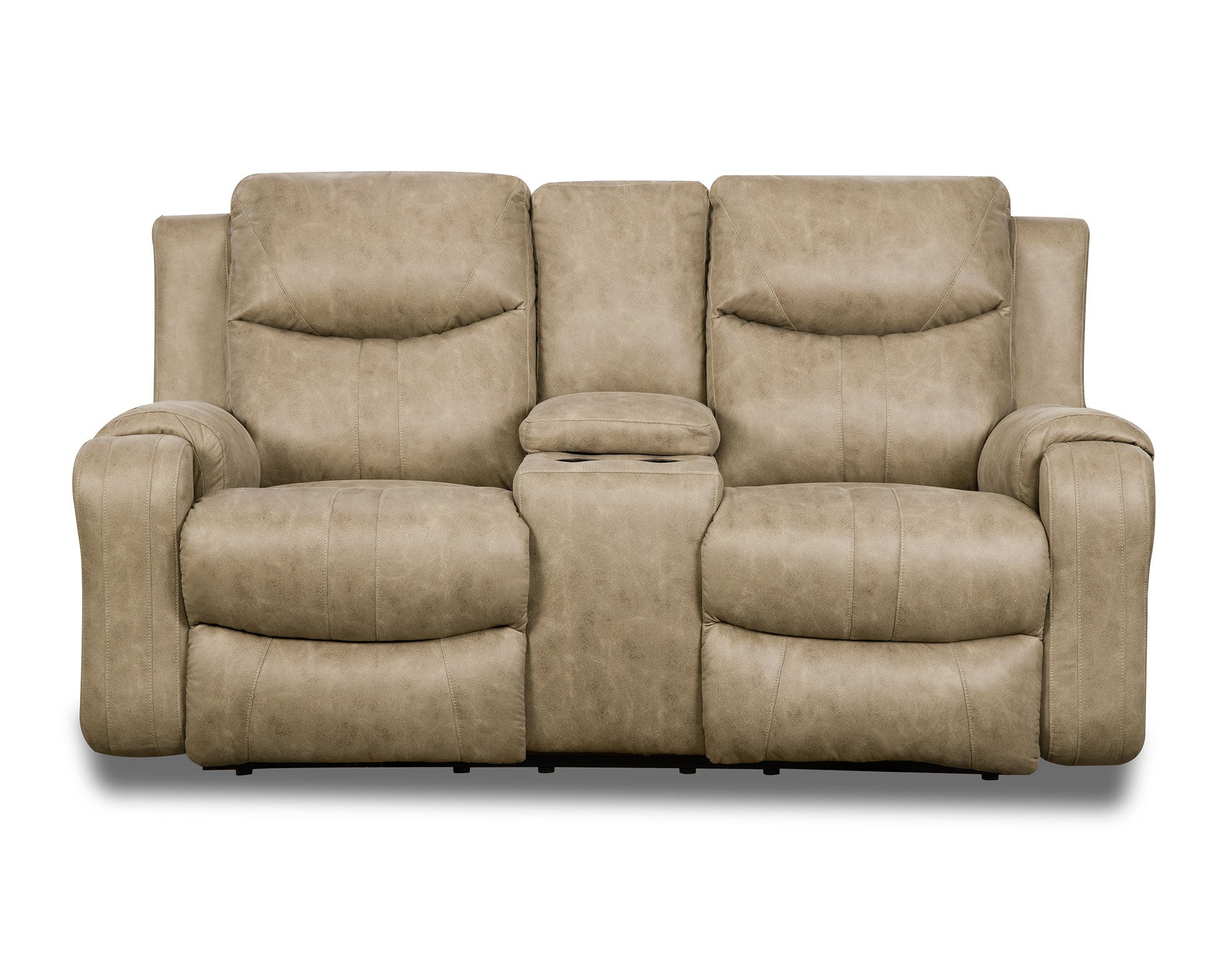 Marvel Loveseat with Console  by Southern Motion