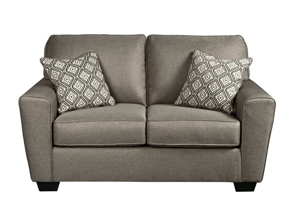 Calicho Loveseat in Cashmere by Ashley