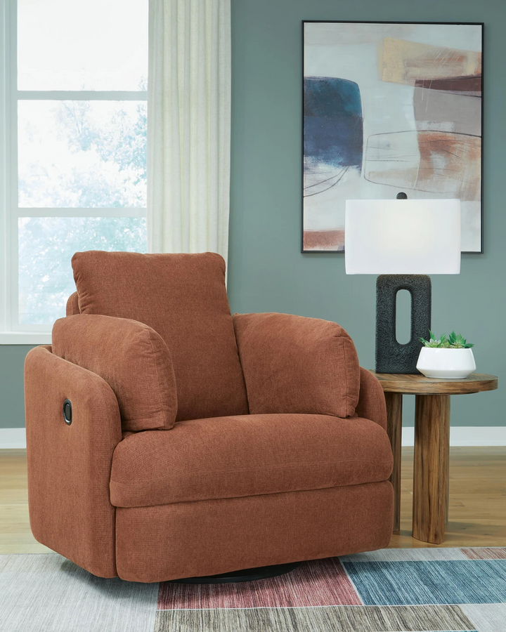 Modmax Manual Swivel Glider Recliner by Ashley