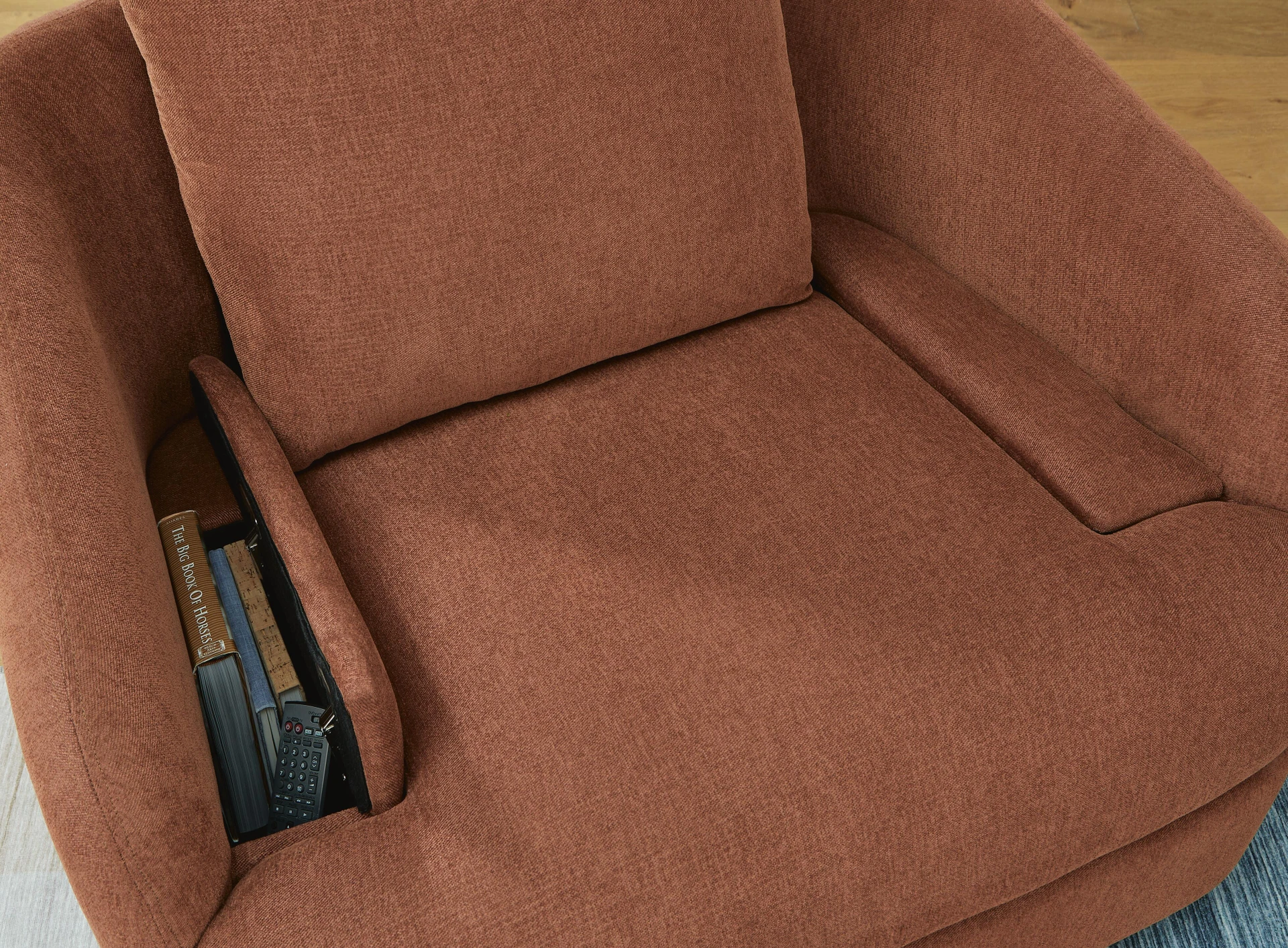 Modmax Manual Swivel Glider Recliner by Ashley