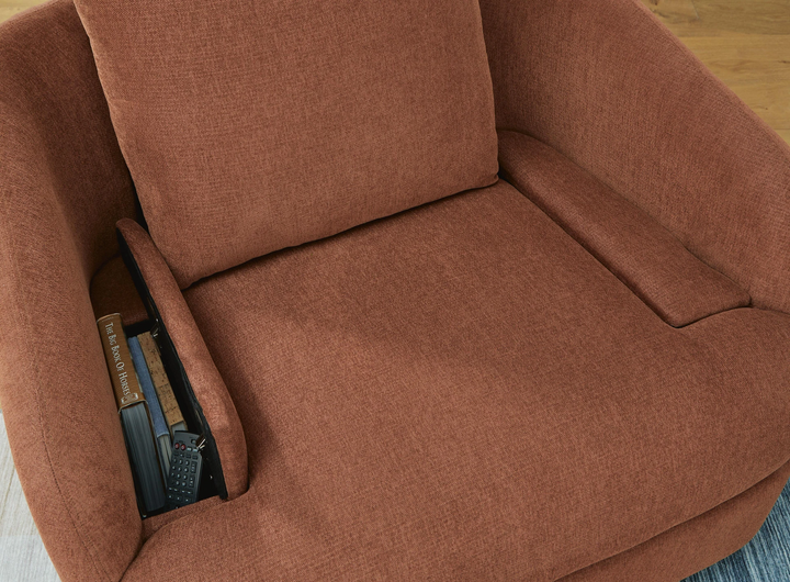 Modmax Manual Swivel Glider Recliner by Ashley