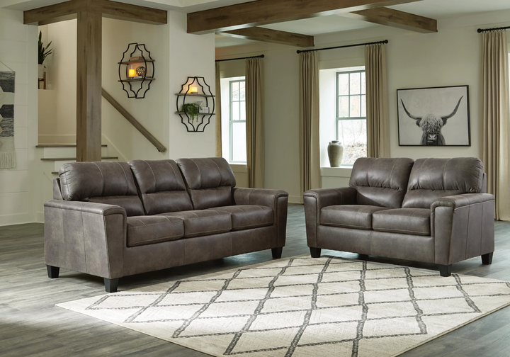 Navi Sofa & Loveseat by Ashley