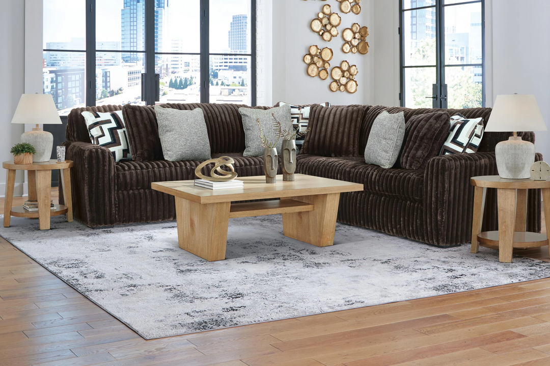 Midnight Madness 3 pc Sectional by Ashley