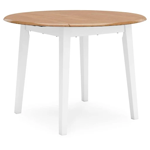 Gesthaven Dining Table & 4 Bar Stools by Ashley