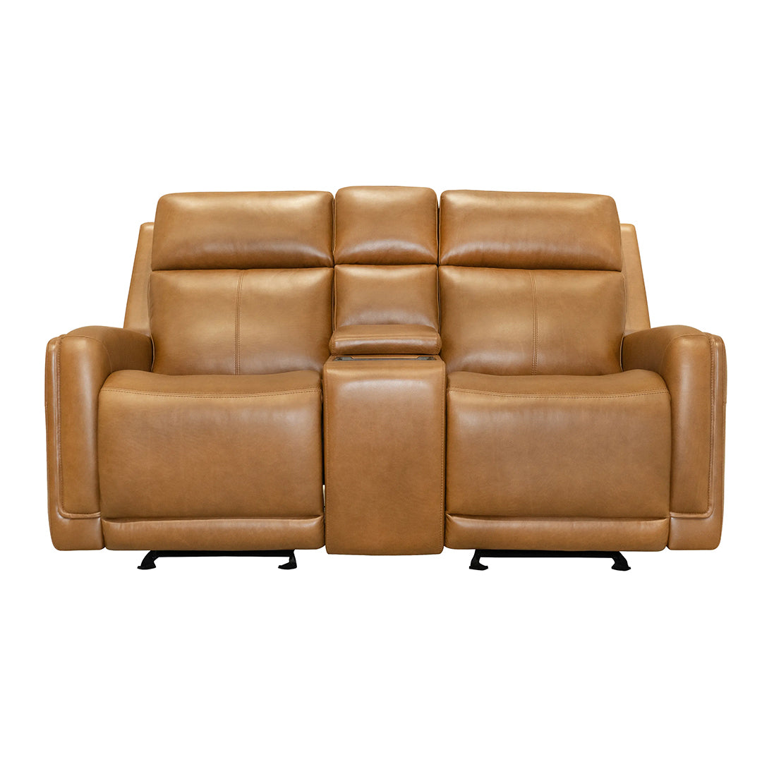 Alister Loveseat with Console with Power Headrest and Lumbar by Flexsteel