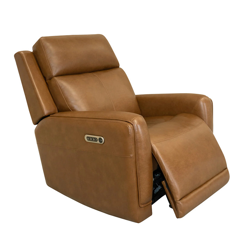 Alister Power Gliding Recliner with Power Headrest and Lumbar by Flexsteel