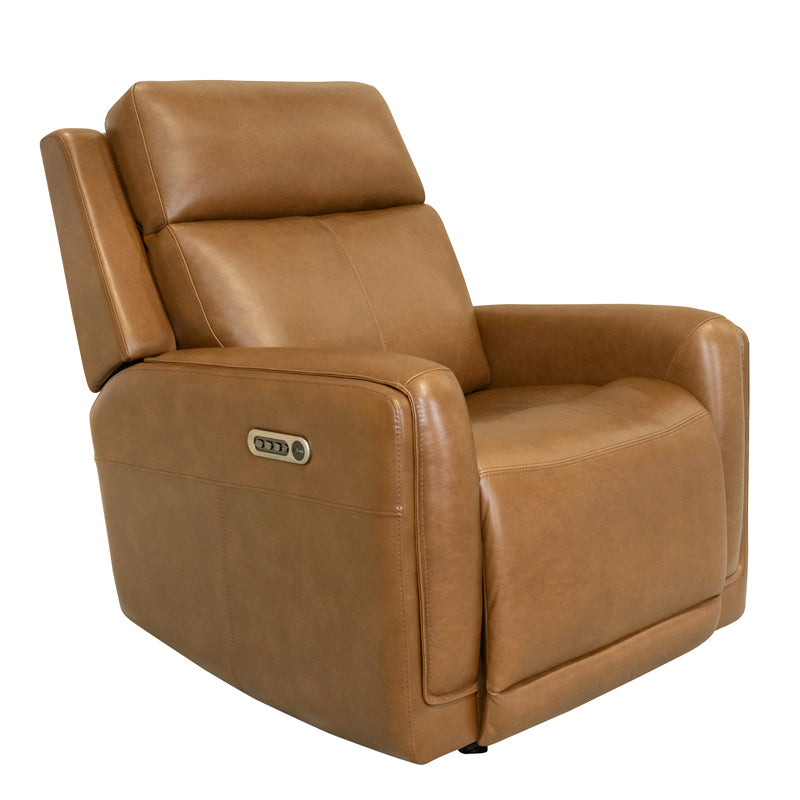 Alister Power Gliding Recliner with Power Headrest and Lumbar by Flexsteel