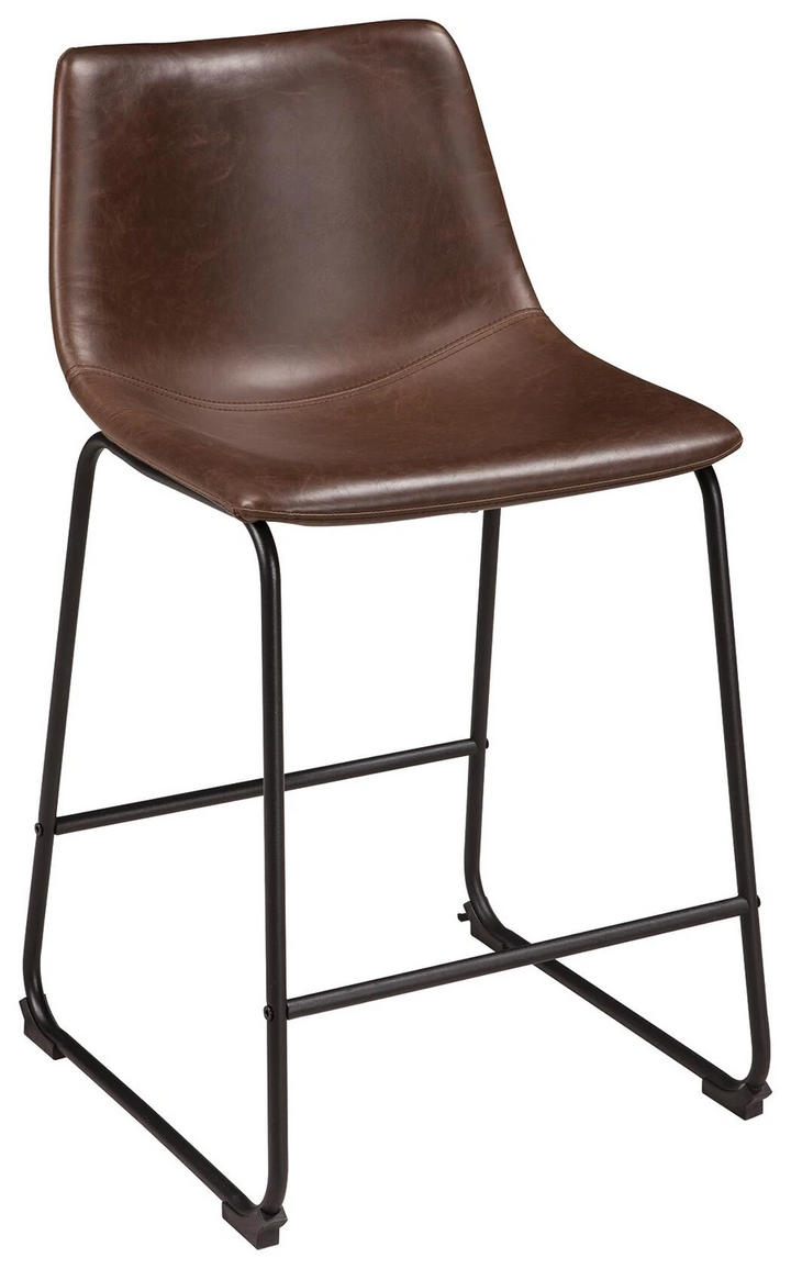 Centiar Counter Bar Stool Brown by Ashley