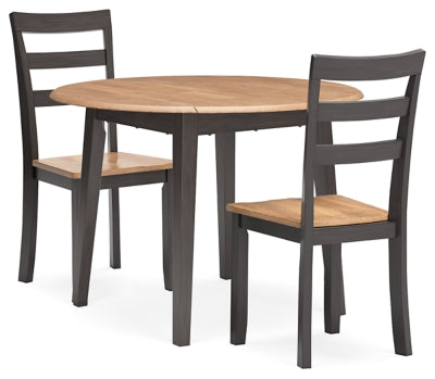 Gesthaven Drop Leaf 3 Piece Table Set by Ashley