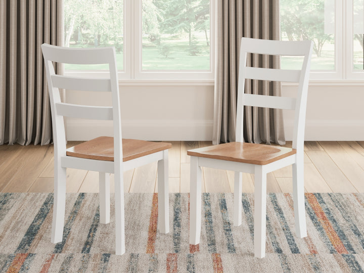 Gesthaven Drop Leaf 3 Piece Table Set by Ashley