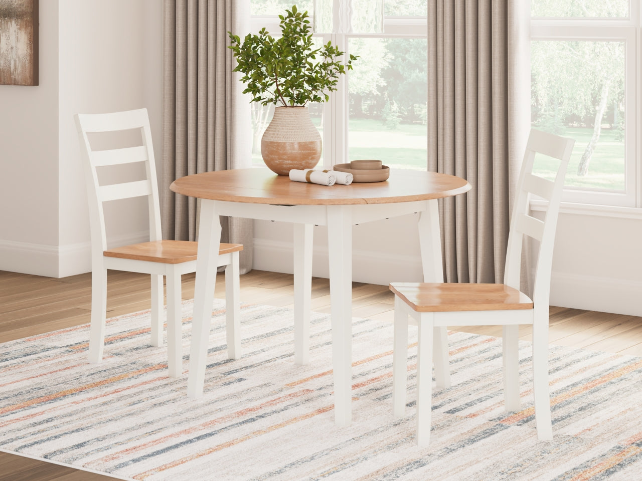 Gesthaven Drop Leaf 3 Piece Table Set by Ashley
