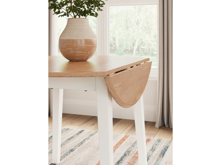 Gesthaven Drop Leaf 3 Piece Table Set by Ashley