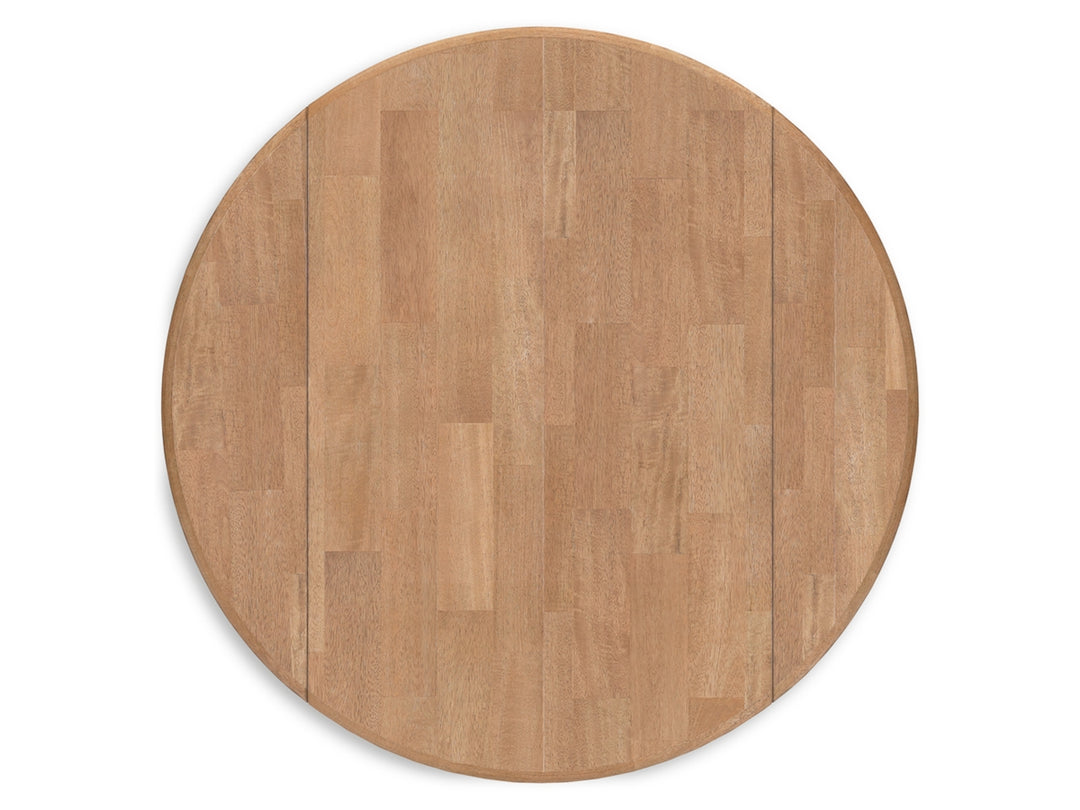 Gesthaven Drop Leaf 3 Piece Table Set by Ashley