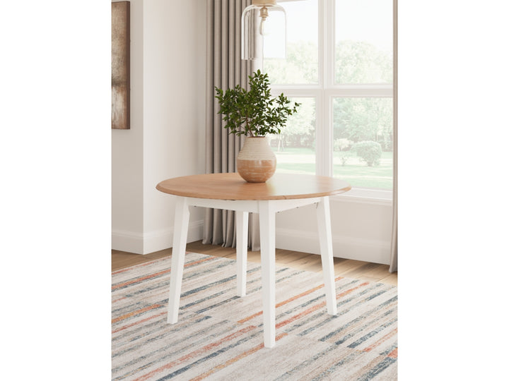 Gesthaven Drop Leaf 3 Piece Table Set by Ashley