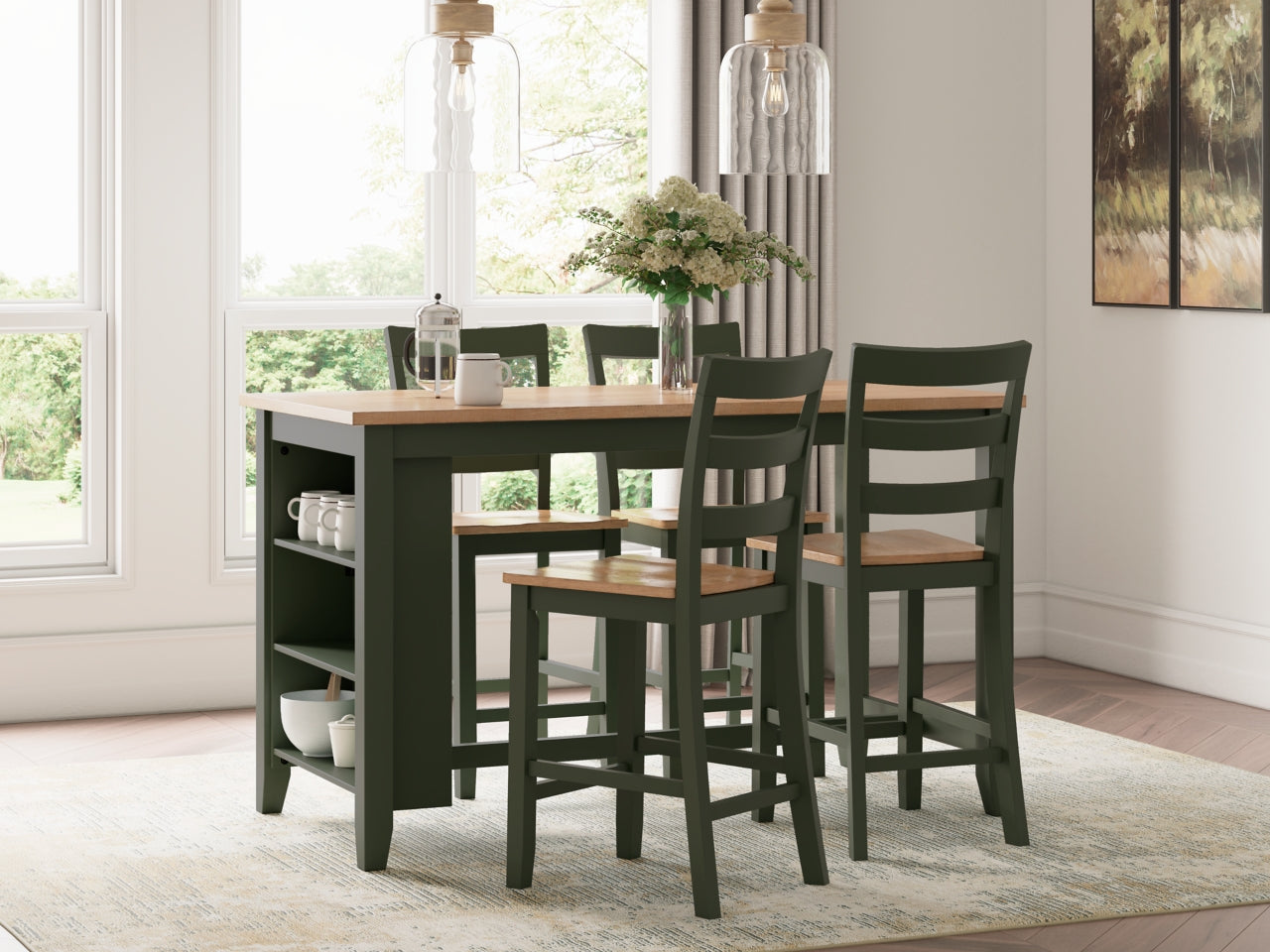 Gesthaven 5 Piece Dining Set by Ashley