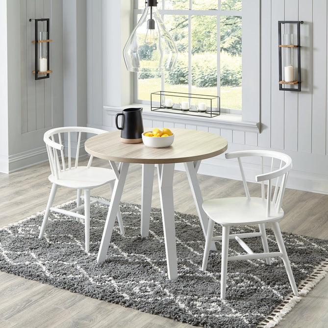Grannen Round Dining Table Set by Ashley