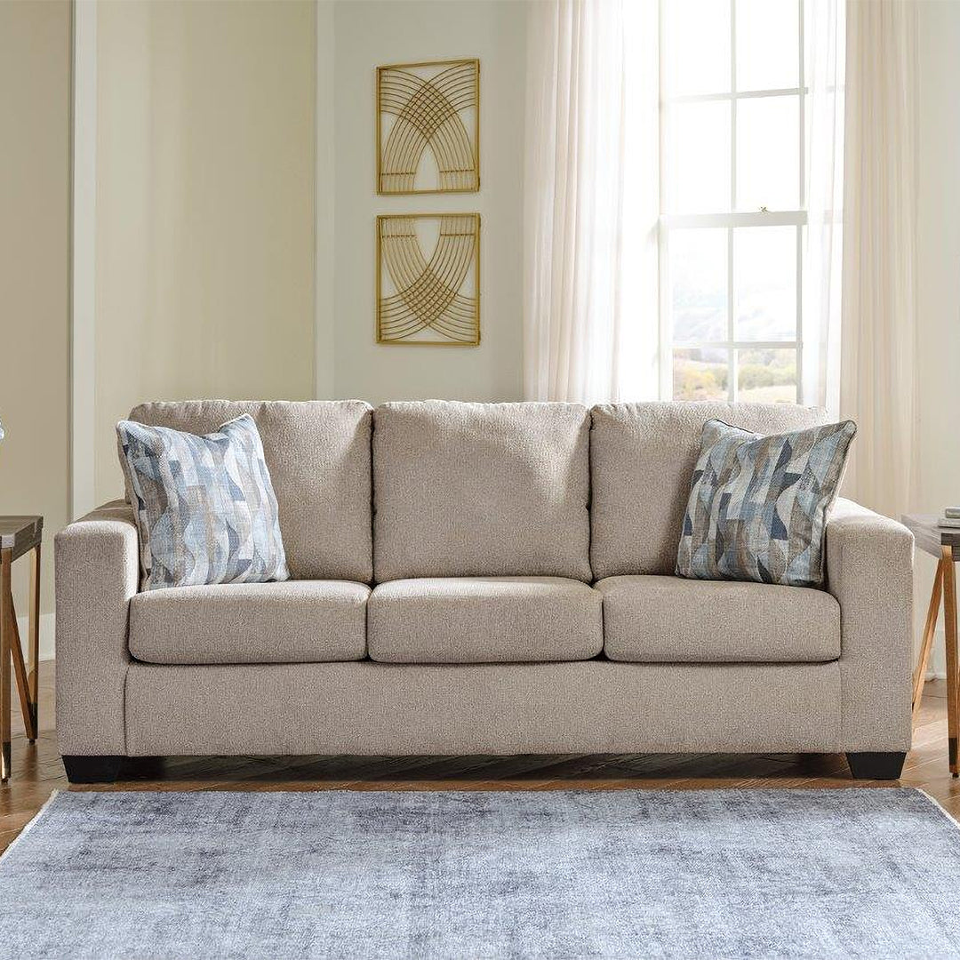 Deltona Parchment Sofa by Ashley