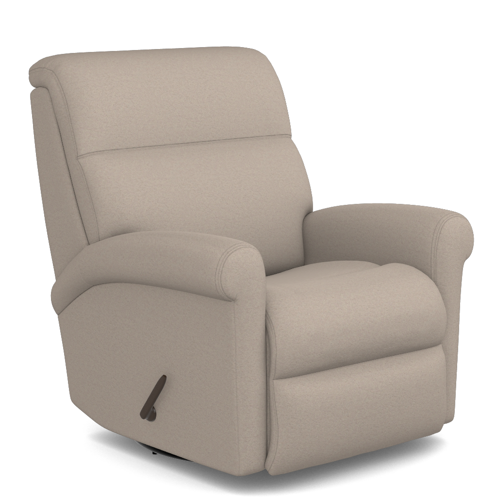 Davis Fabric Swivel Glider Recliner by Flexsteel