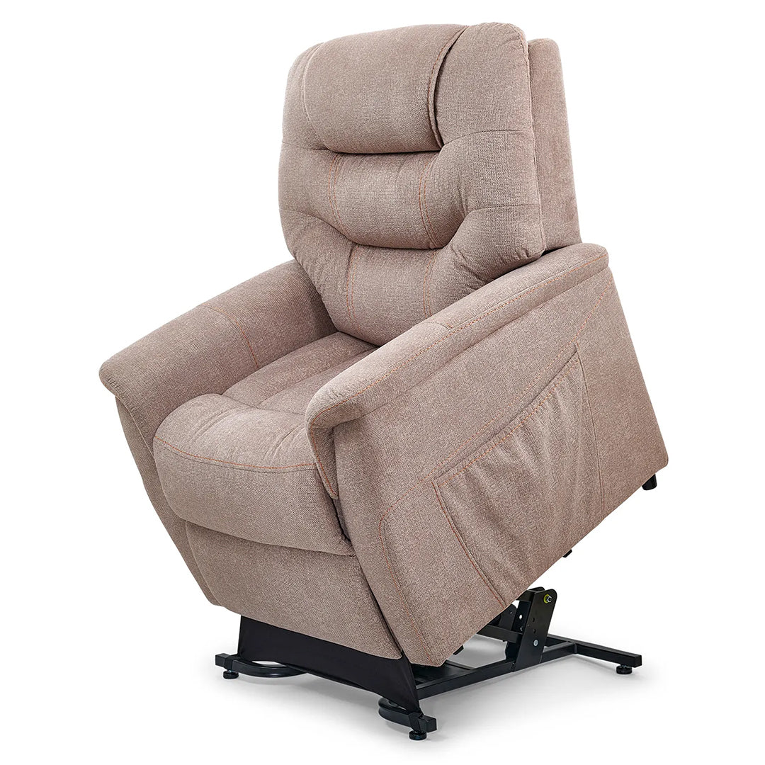 Marbella Medium Power Lift Recliner in Antler by Ultra Comfort