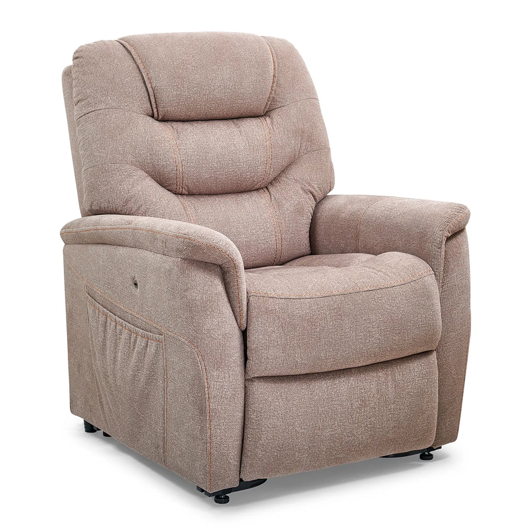 Marbella Medium Power Lift Recliner in Antler by Ultra Comfort