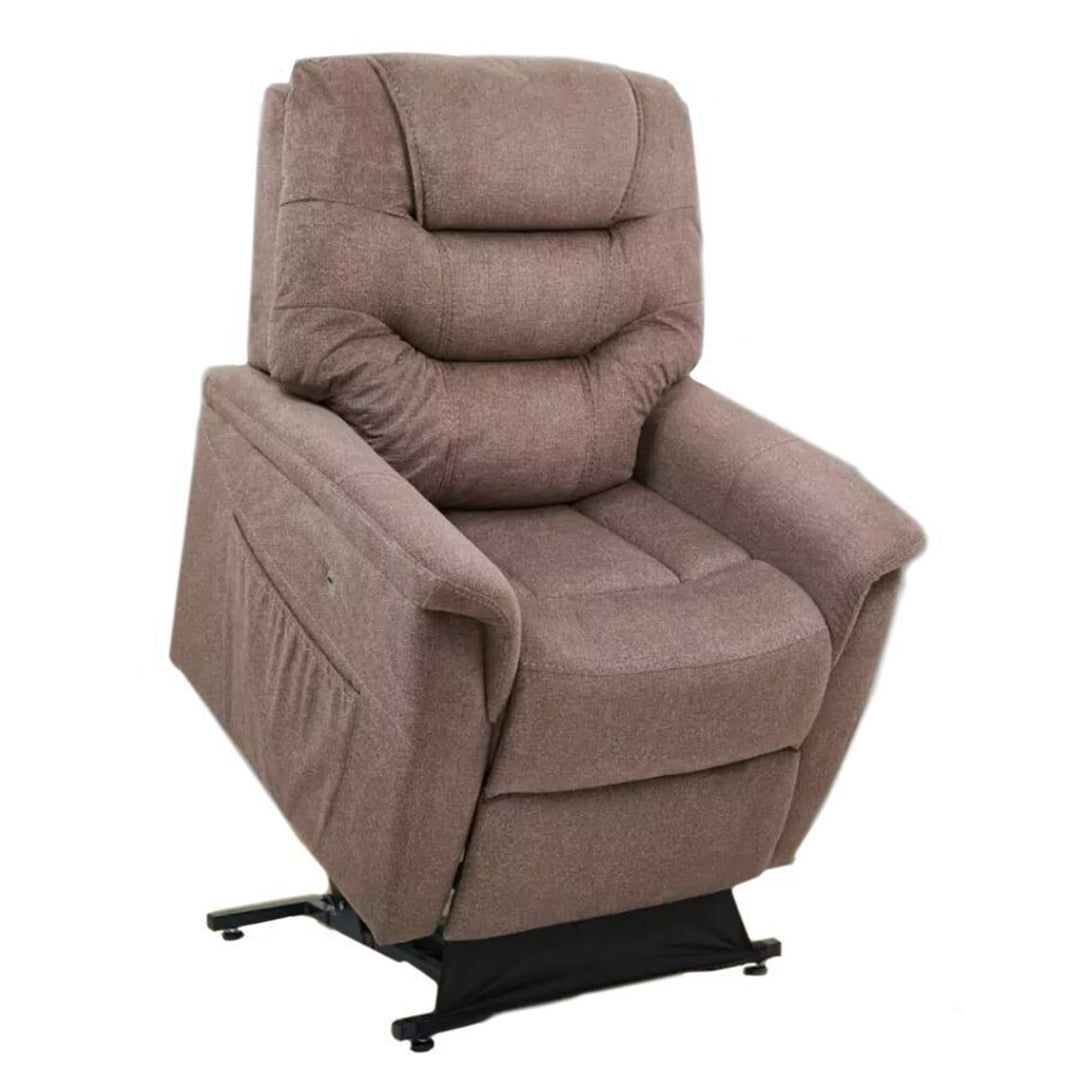 Marbella Medium Power Lift Recliner in Elk by Ultra Comfort