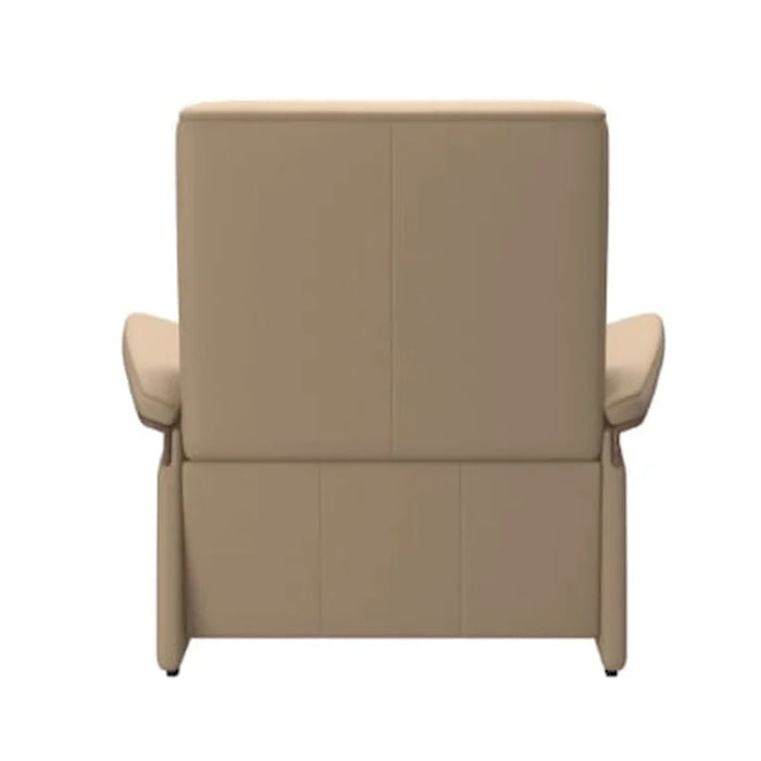 Stressless® Mary Power Recliner with Adjustable Headrest in Sand