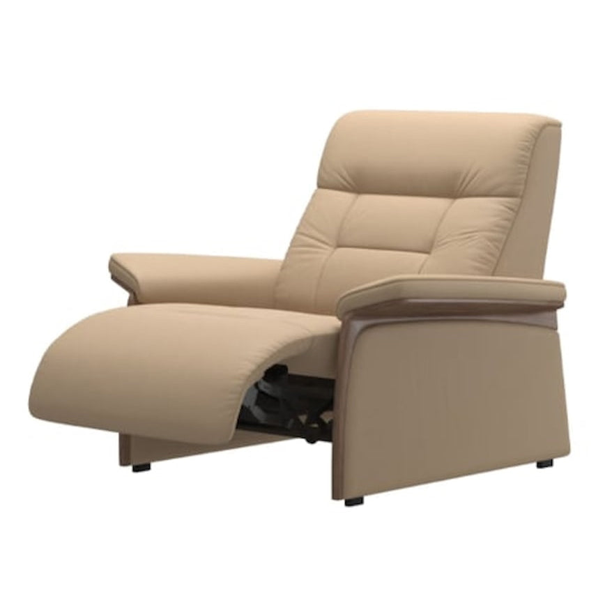 Stressless® Mary Power Recliner with Adjustable Headrest in Sand