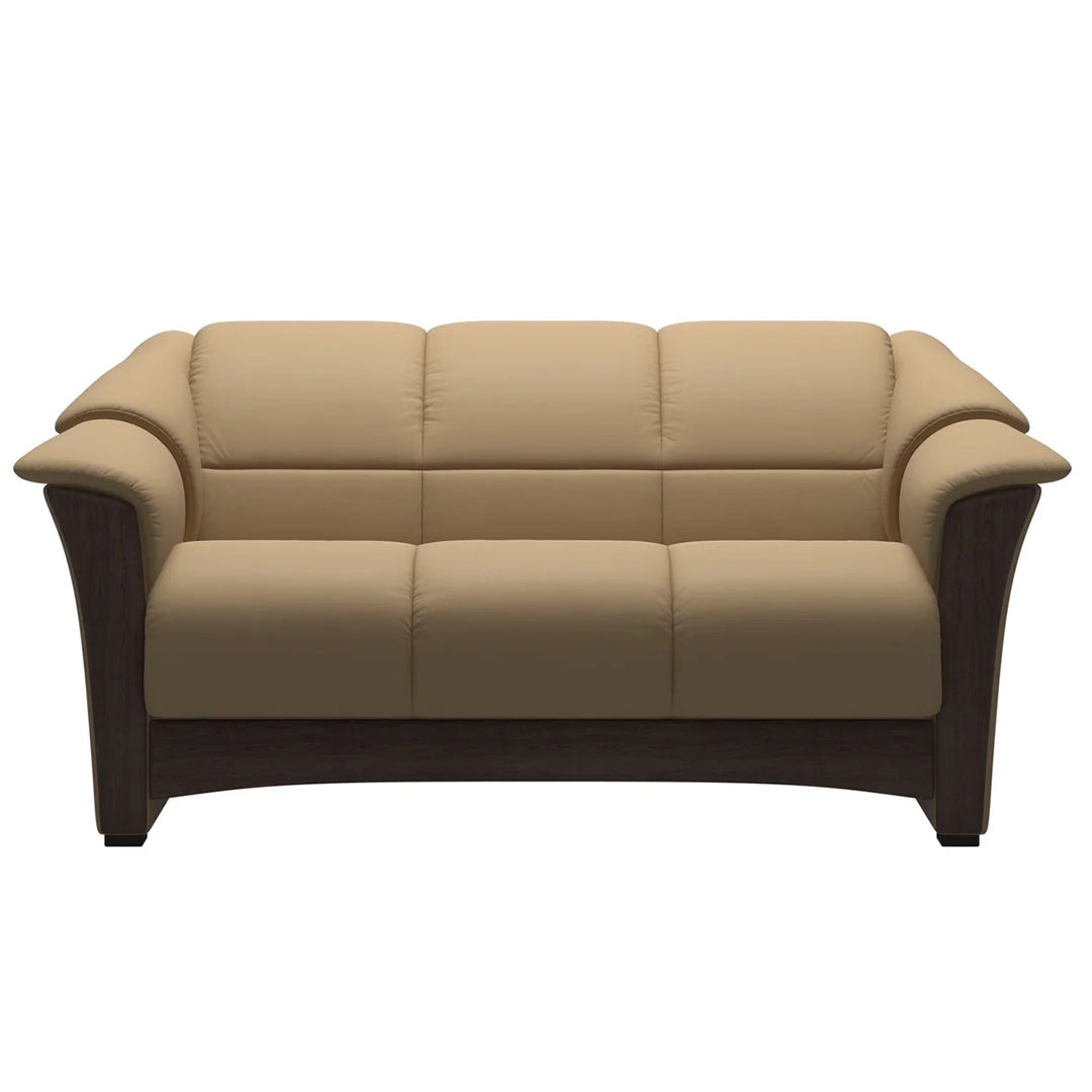 Stressless® Oslo Sofa in Sand/Wenge Base