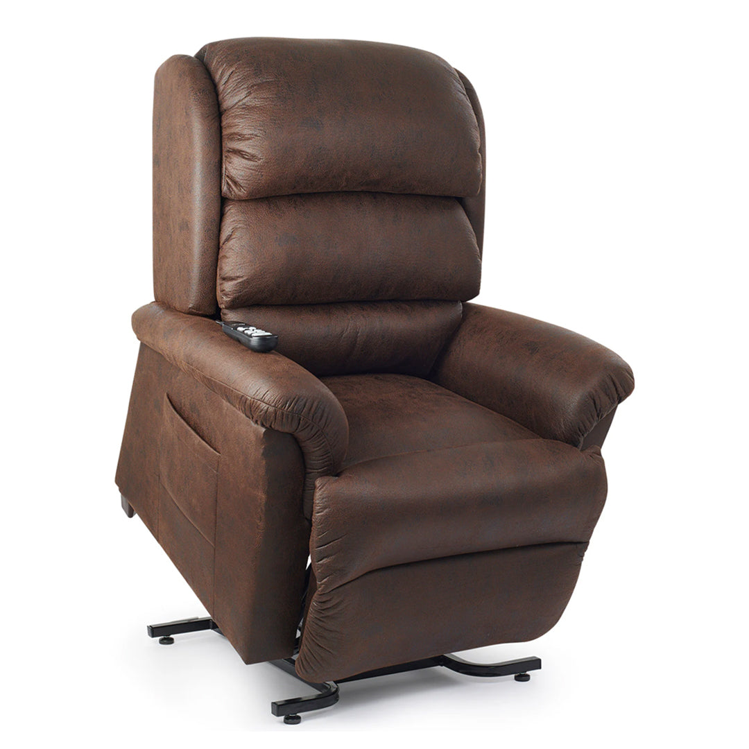 Polaris Medium Power Lift Recliner in Bourbon by Ultra Comfort