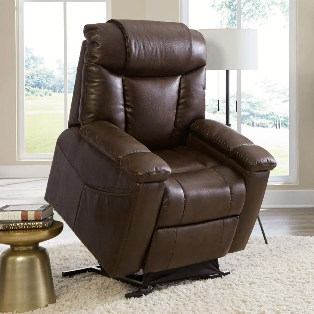 Rhodes Lift Chair in Acorn by Ultra Comfort