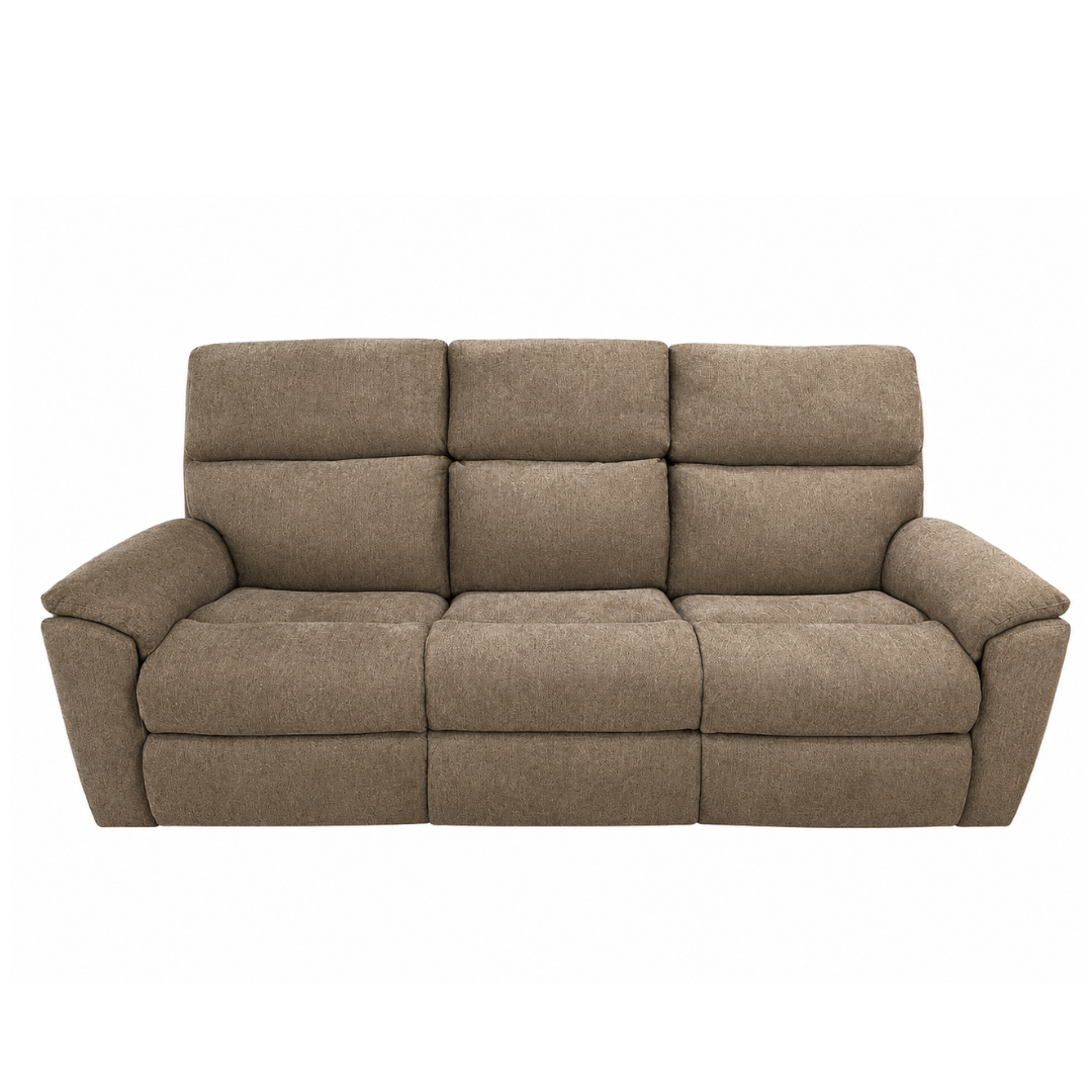 Porter Leather Power Reclining Sofa with Power Headrest, & Lumbar by Flexsteel