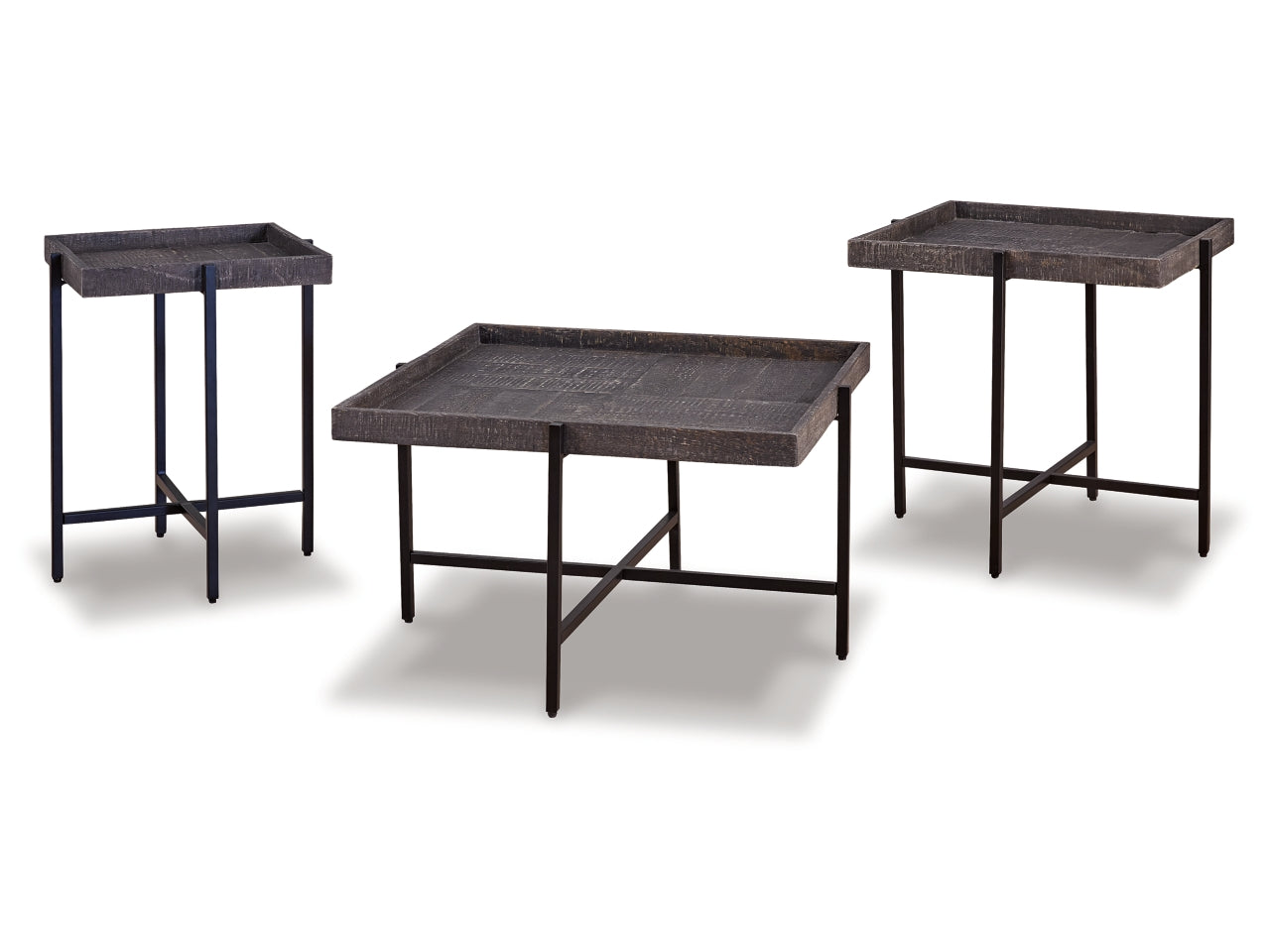 Piperlyn Cocktail Table by Ashley