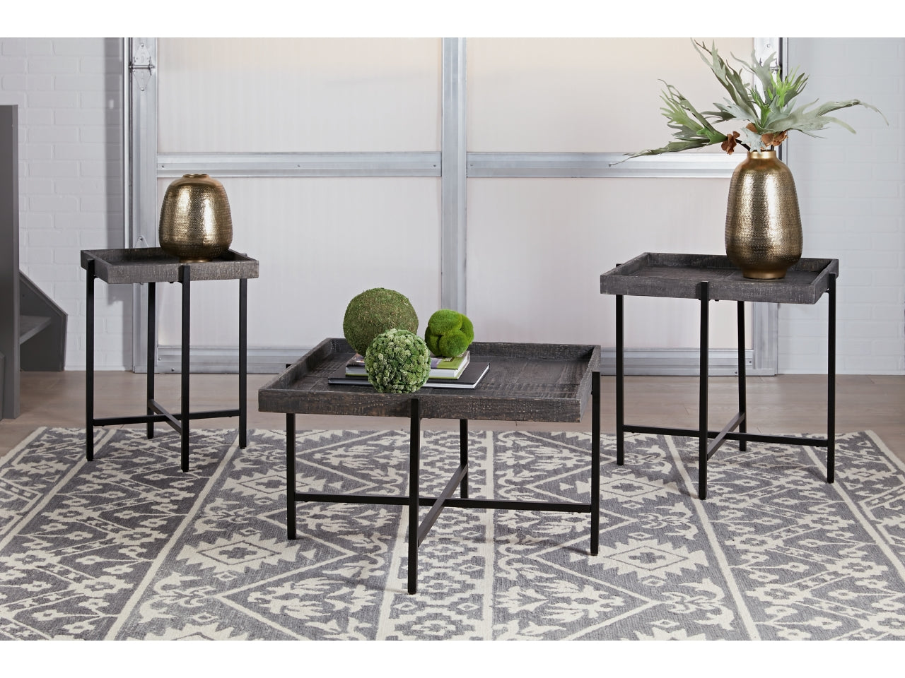 Piperlyn Cocktail Table by Ashley