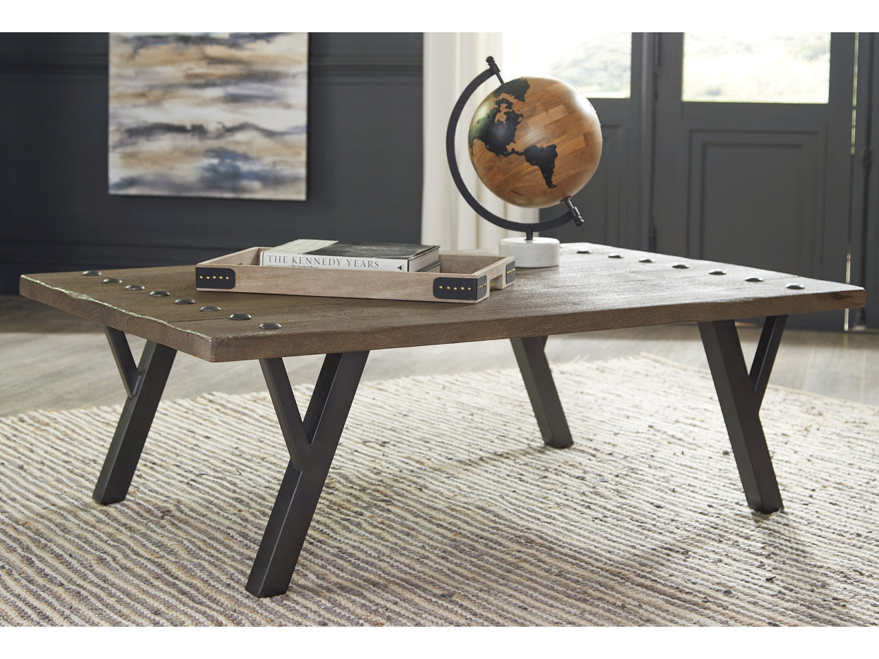 Haffenburg Coffee Table by Ashley
