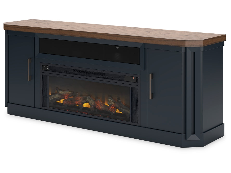 Landocken XL TV Stand with Fireplace by Ashley