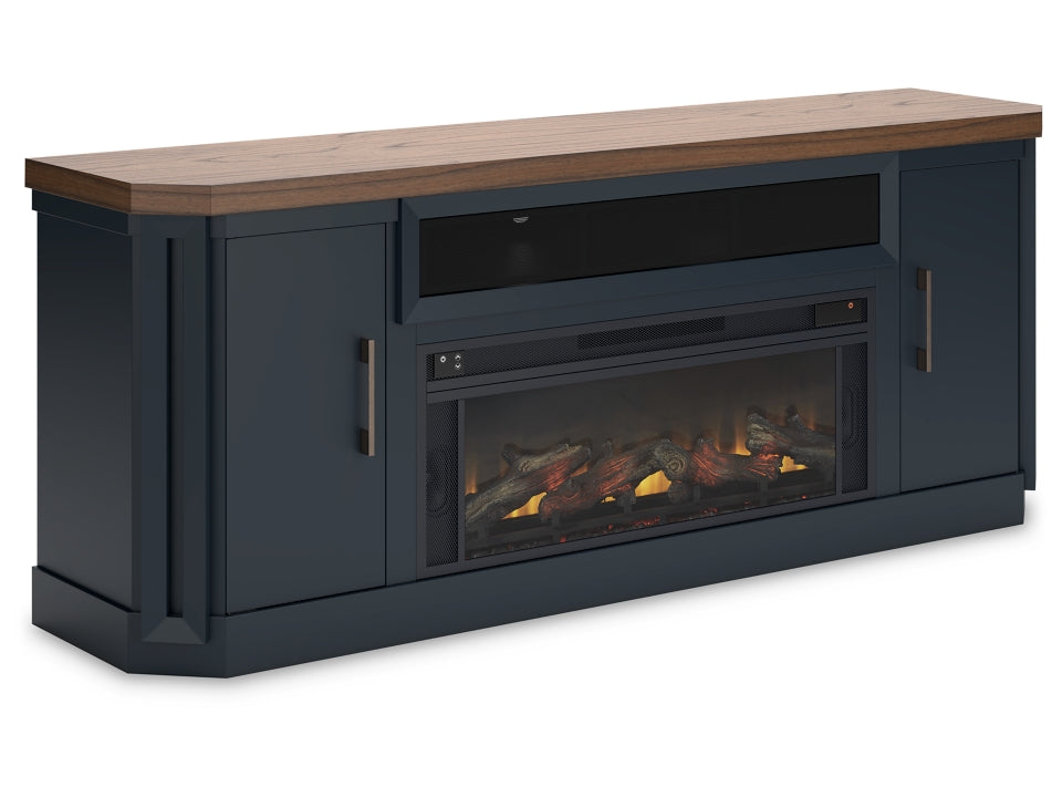 Landocken XL TV Stand with Fireplace by Ashley