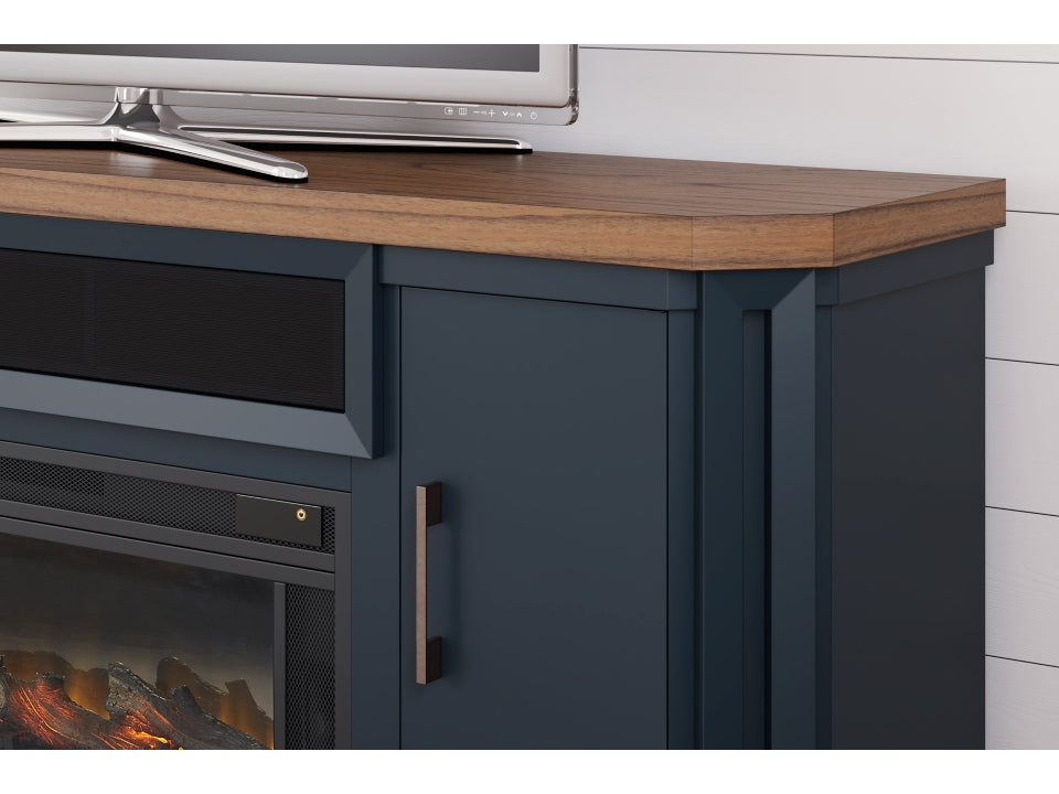 Landocken XL TV Stand with Fireplace by Ashley