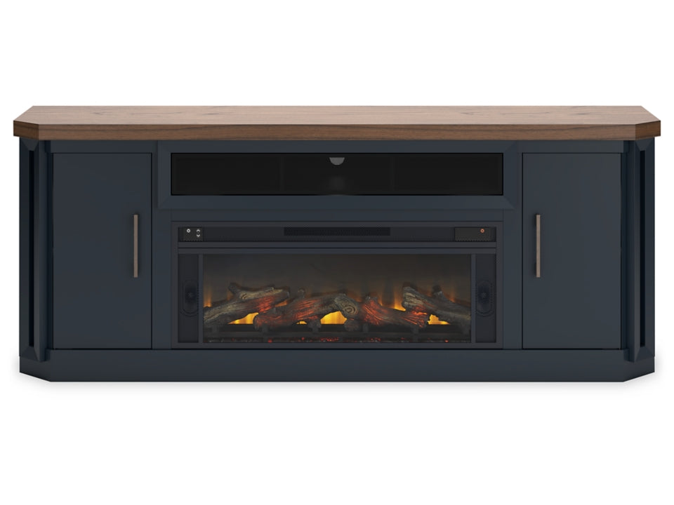 Landocken XL TV Stand with Fireplace by Ashley