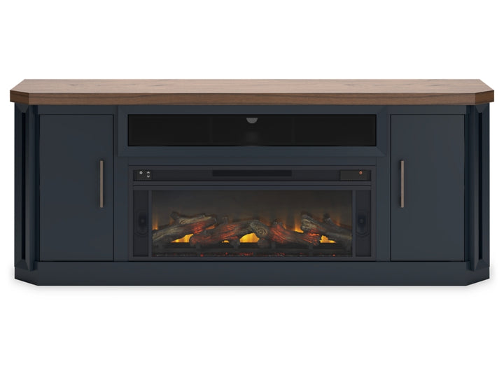 Landocken XL TV Stand with Fireplace by Ashley