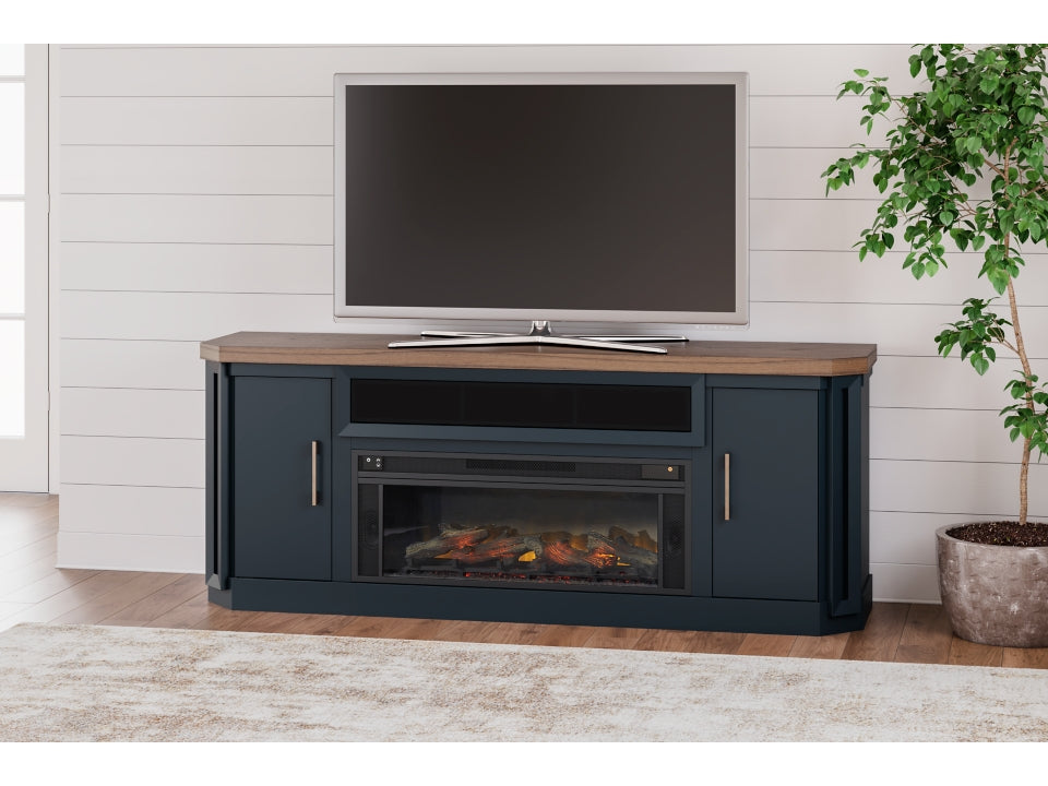 Landocken XL TV Stand with Fireplace by Ashley