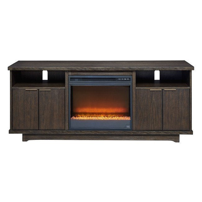 Brazburn LG TV Stand with Fireplace by Ashley