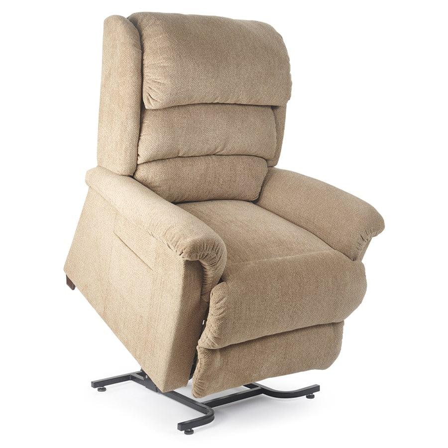 Polaris Large Power Lift Recliner in Wicker by Ultra Comfort