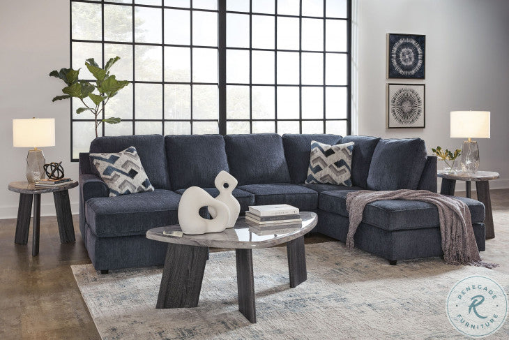 Albar Place 2-piece Colbolt Sectional with Chaise  by Ashley