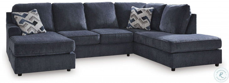 Albar Place 2-piece Colbolt Sectional with Chaise  by Ashley